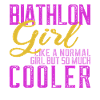 Biathlon Biathlète Femme Cadeau