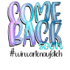 Recovery wishes Come Back Soon