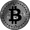 Bitcoin Shirt (black&white)