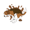BEAGLE poops piles of poop
