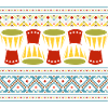 African Instrument Retro Djembe & Dunun