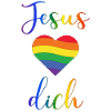 Jesus loves you heart