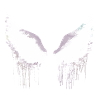Wings,angelwings, angel wings,white, graffiti