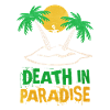 Death in Paradise motiv - geschenkidee
