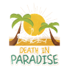Death in Paradise – Skeleton Holiday Vibes