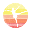 Figure Skater Ice Skating Dancing