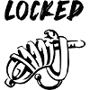locked
