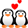 Penguins Valentine's Day