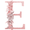 Letter E