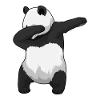 Panda Hip Hop Tanz