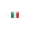 Italian Flag Italy Travel