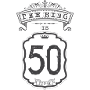 the King is 50