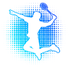 Men's Badminton Squash Badminton Player