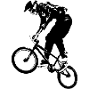 BMX Bicross Rennen Old School