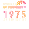 February 1975 Retro Limited