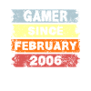 Gamer since February 2006 - Birthday