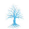 Mondphasen Hexerei-Hexen-Baum Des Lebens