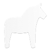 Dalahäst Horse Suède