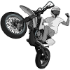 Supermotard / Supermotard / Supermotard Wheelie Bikers