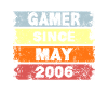 Gamer since May 2006 - Birthday