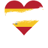 SPAIN HEART spain coeur