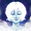Moon Girl Illustration
