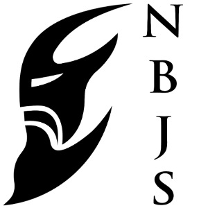 NBJS logo svart