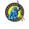 God of the Sea Poseidon