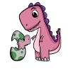 Dinosaurs with Baby Dinosaurs