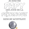 Papy pétanque