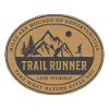 Trail Running Logo