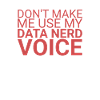 "Data Nerd Voice | Data Science"