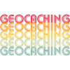 Geocaching Retro Design