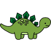 Dino Child Stegosaurus