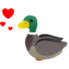 Duck Valentine's Day 2