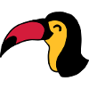 Toucan Toucan Tucan Bird
