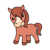 Horse Comic Animal