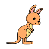 Kangaroo Comic