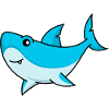 Shark Comic Animal