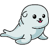 Seal Animal Comic