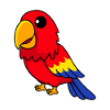 Papagai Comic Animal