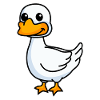Goose Comic Animal