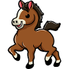 süßes Pferd | Baby Pferd | Fohlen