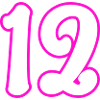 12 Numéro de numéro