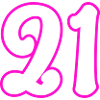 21 Numéro de numéro