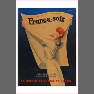 Poster France-Soir