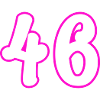 46 Numéro de numéro
