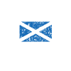 Fier Écossais Ecosse Drapeau écossais