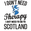 Proud Scotsman Scotland Scottish Flag