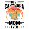 Meilleure maman Capybara Ever Wasserschwein